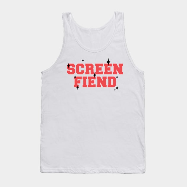 Game Theory Merch Screen Fiend Tank Top by L-Ison